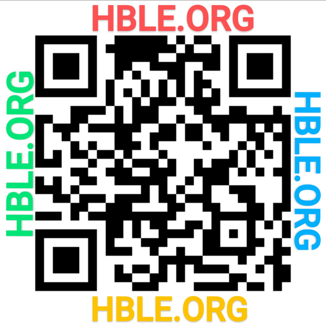 HBLE QR Code